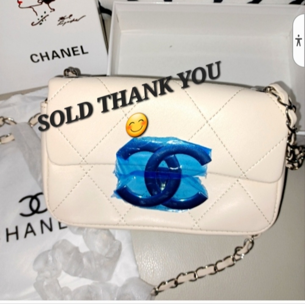💝💖 GORGEOUS CREAM AND CLASSY BAG 💝💖
